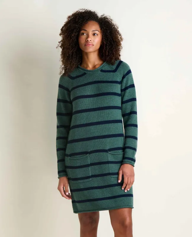 Alpineglo Sweater Dress made by TOAD&CO