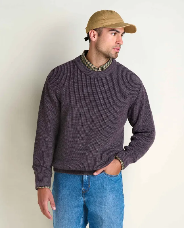 Butte Crew Sweater made by TOAD&CO