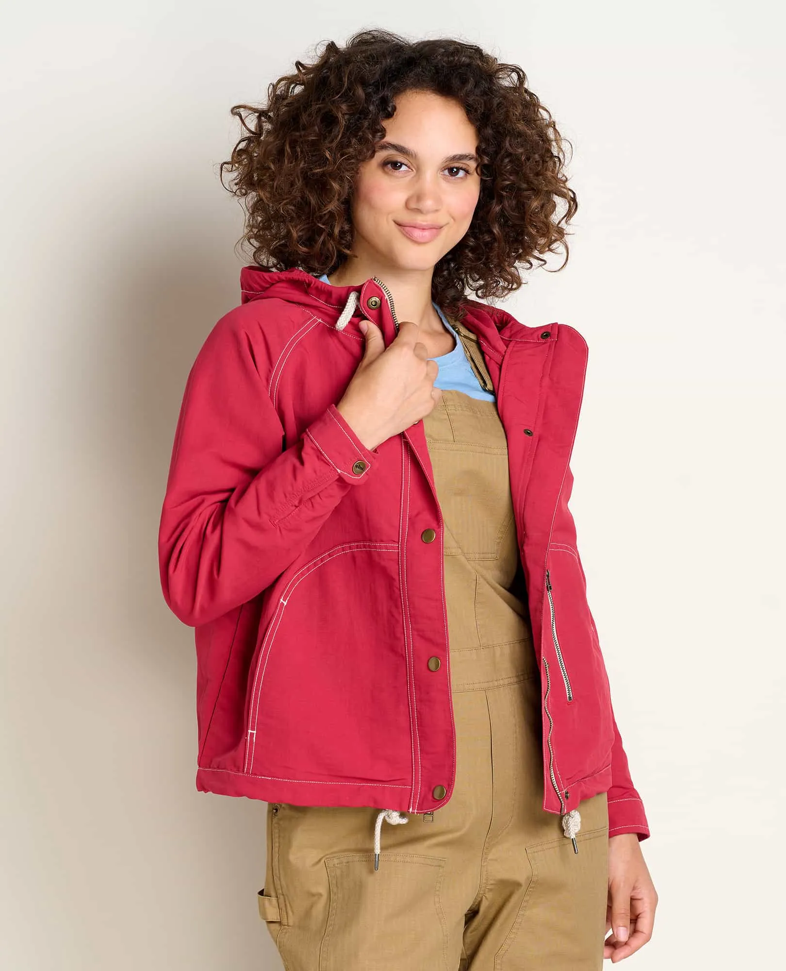 Women's Forester Pass Raglan Jacket sold by TOAD&CO product image thumbnail 2