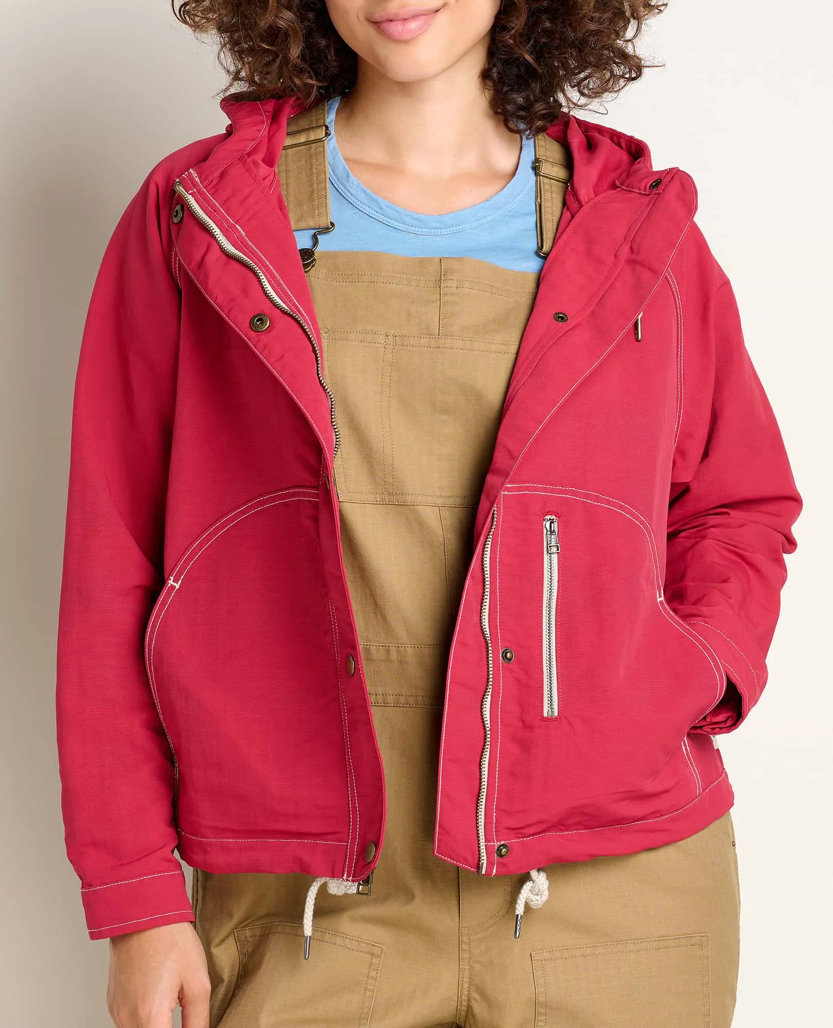 Women's Forester Pass Raglan Jacket sold by TOAD&CO product image thumbnail 4
