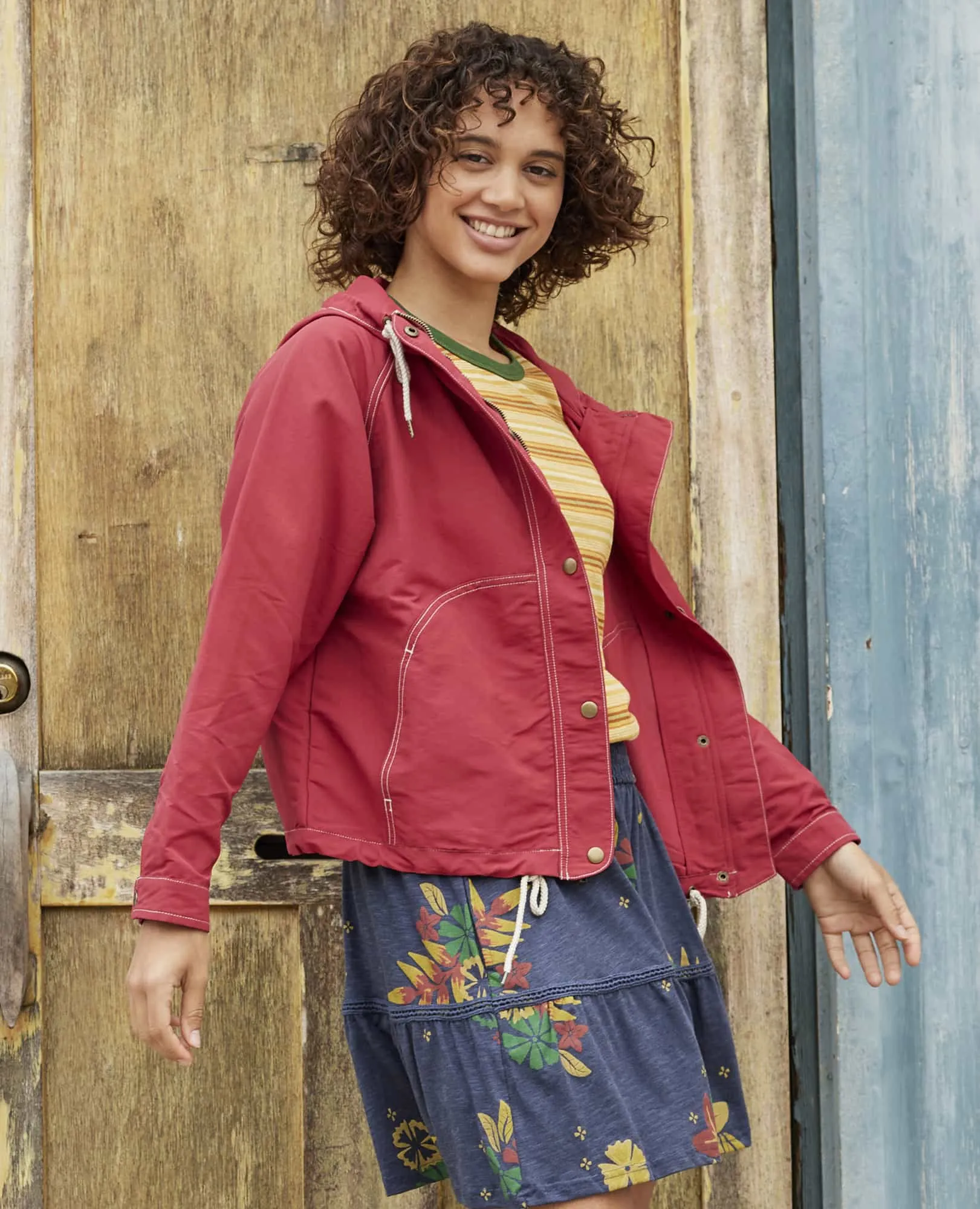 Women's Forester Pass Raglan Jacket sold by TOAD&CO