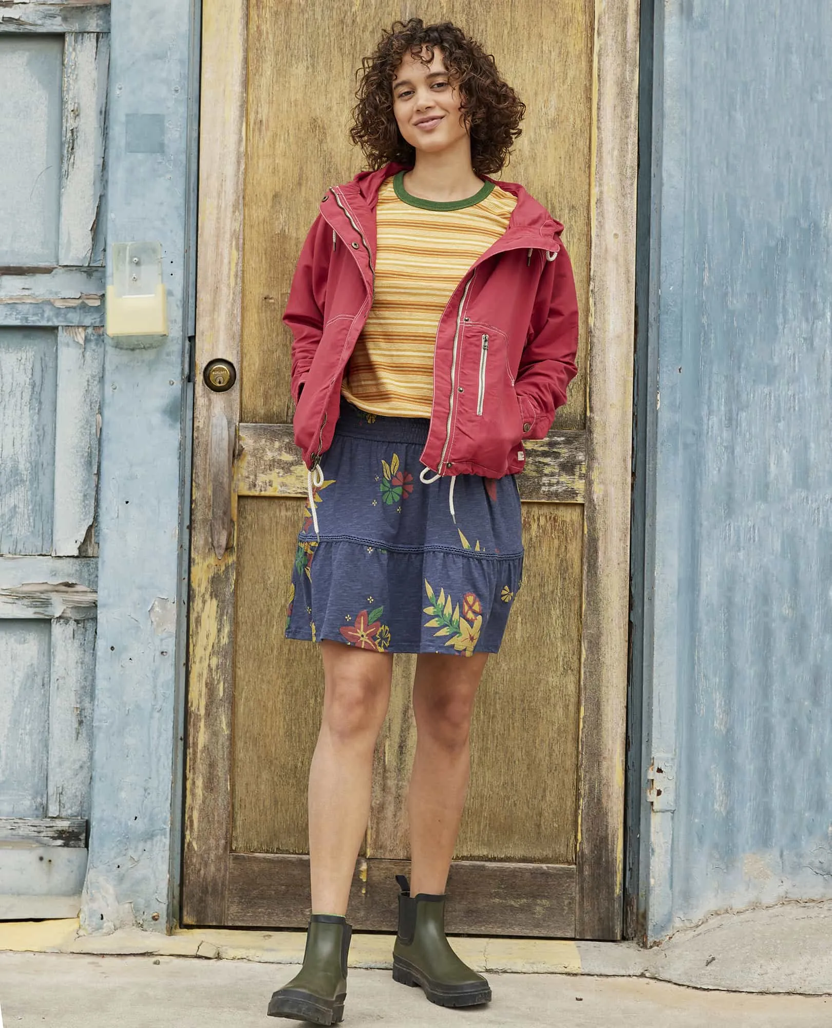 Women's Forester Pass Raglan Jacket sold by TOAD&CO product image thumbnail 5