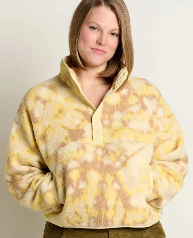 Women's Campo Fleece Pullover sold by TOAD&CO