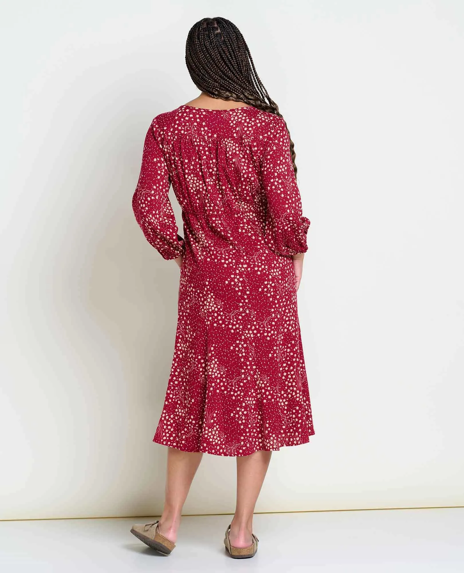 Manzana Paneled Midi Dress sold by TOAD&CO product image thumbnail 2