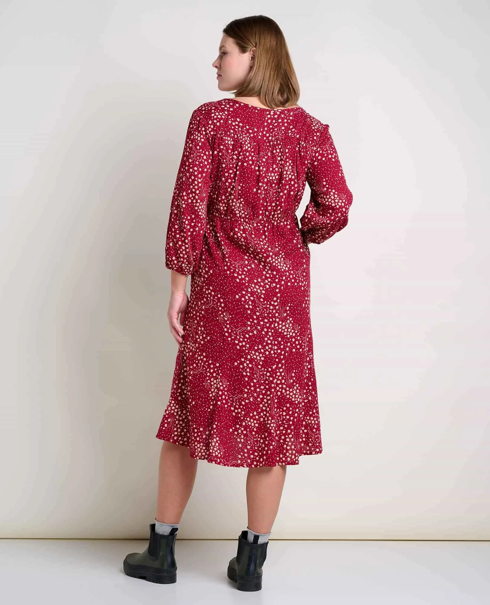Manzana Paneled Midi Dress sold by TOAD&CO product image thumbnail 5