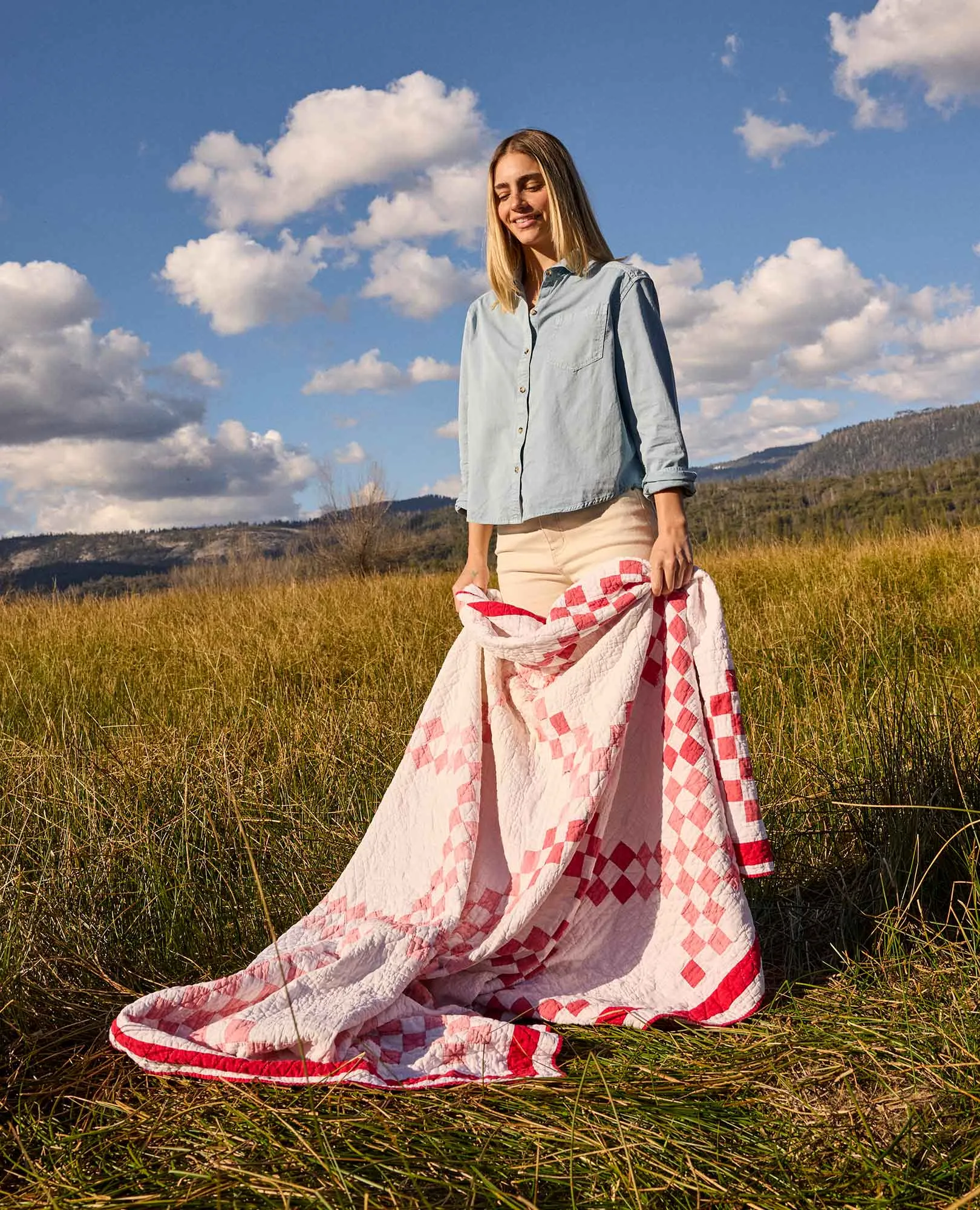 Arroyo Twill Boxy Shirt sold by TOAD&CO product image thumbnail 5