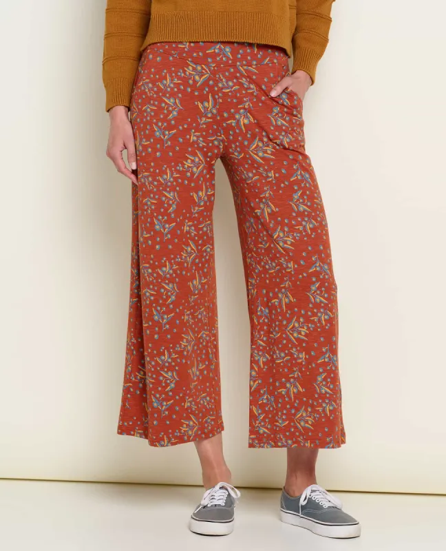 Chaka Wide Leg Pant sold by TOAD&CO