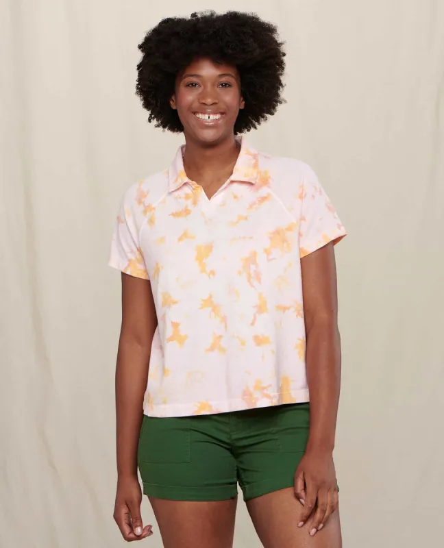 Yerba Short Sleeve Rugby sold by TOAD&CO