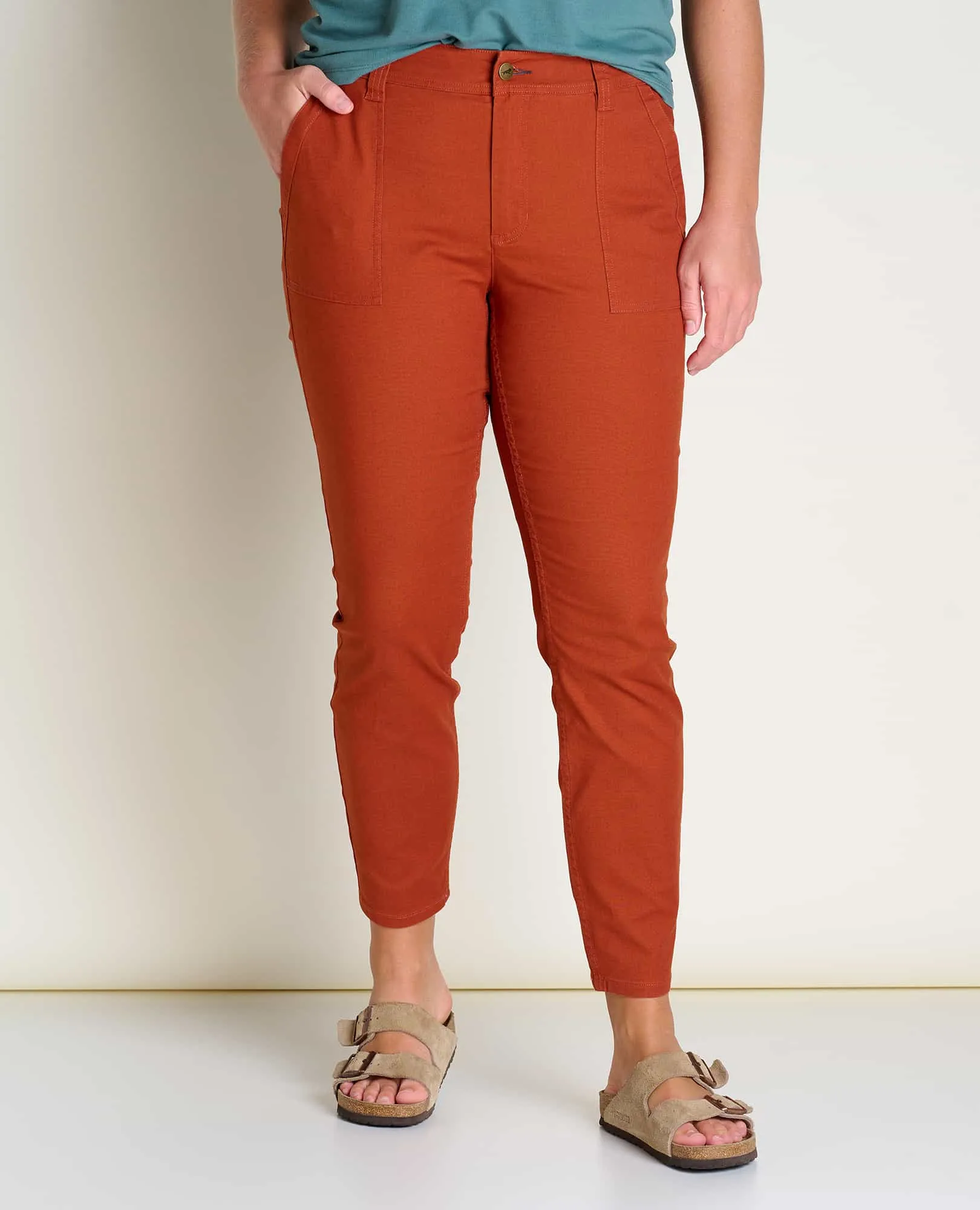 Earthworks Ankle Pant sold by TOAD&CO