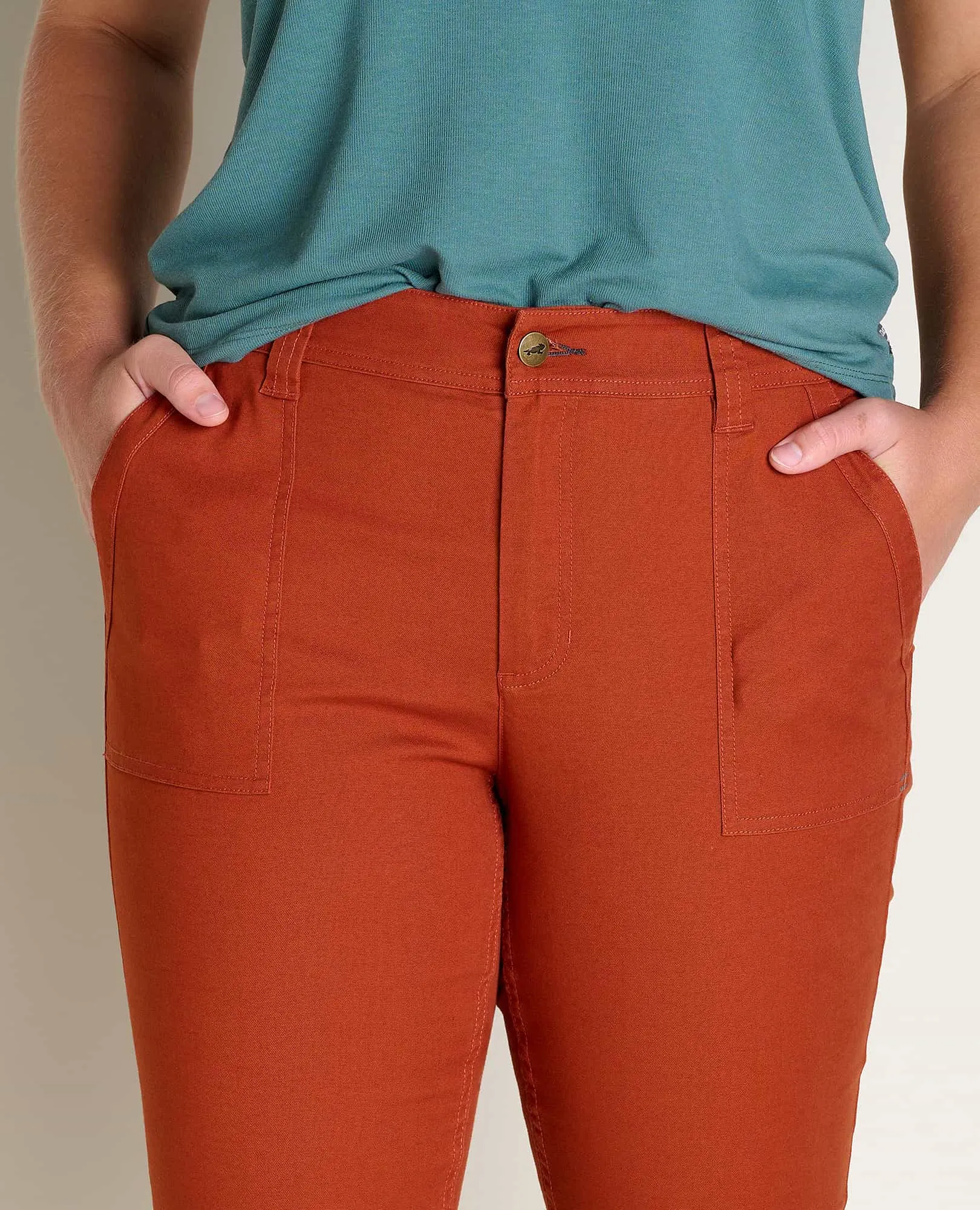 Earthworks Ankle Pant sold by TOAD&CO product image thumbnail 3