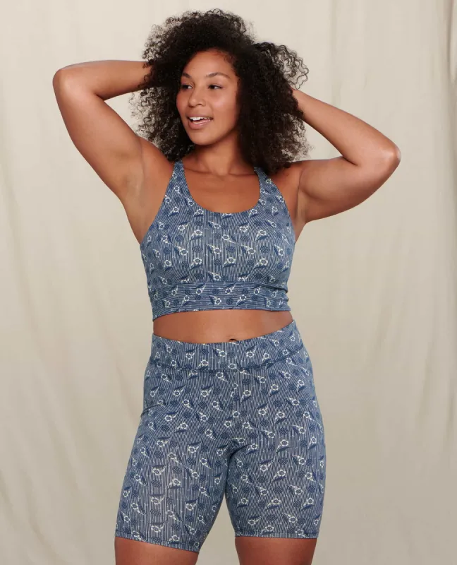 Terrane Longline Bralette sold by TOAD&CO