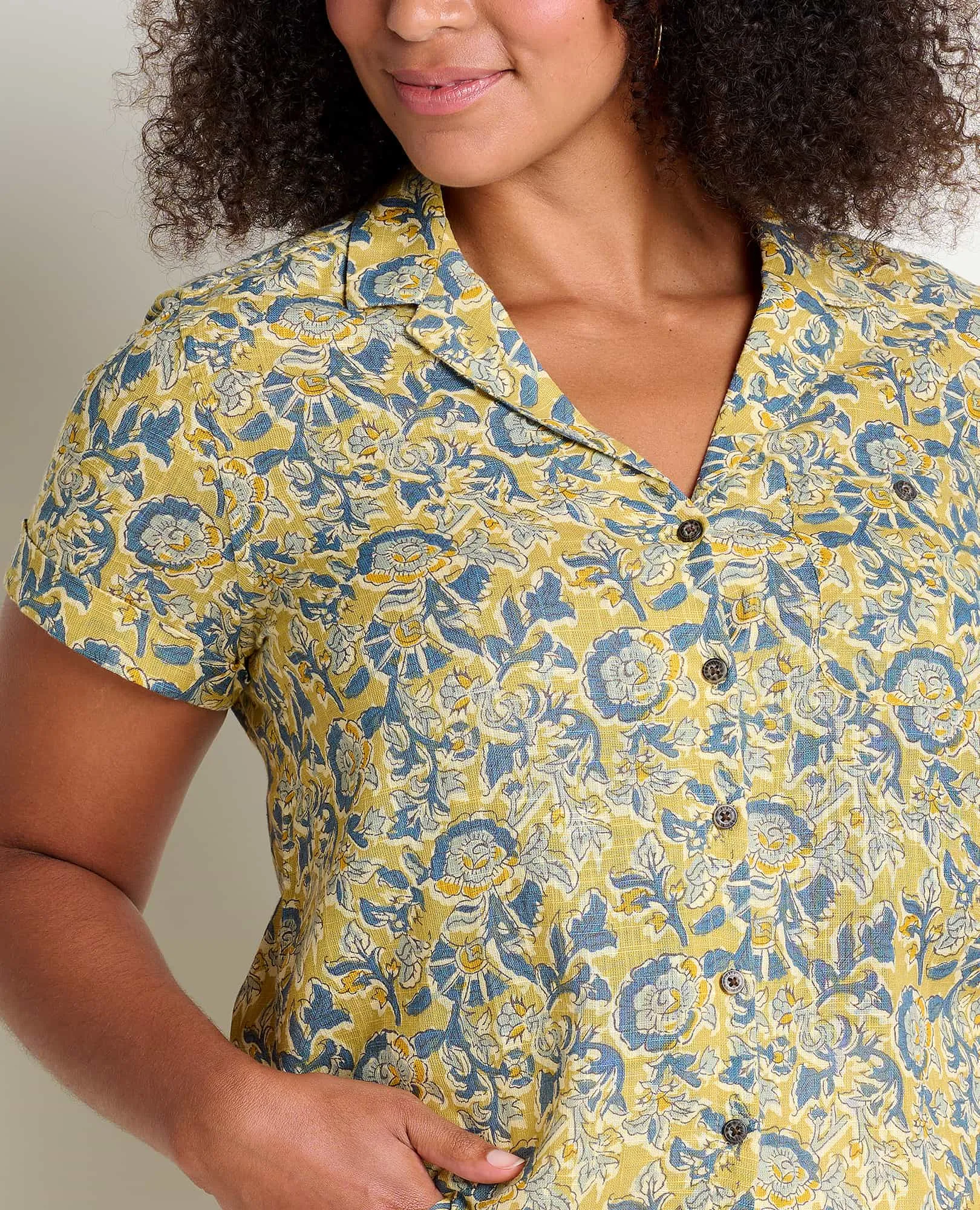 Camp Cove Short Sleeve Shirt sold by TOAD&CO product image thumbnail 3