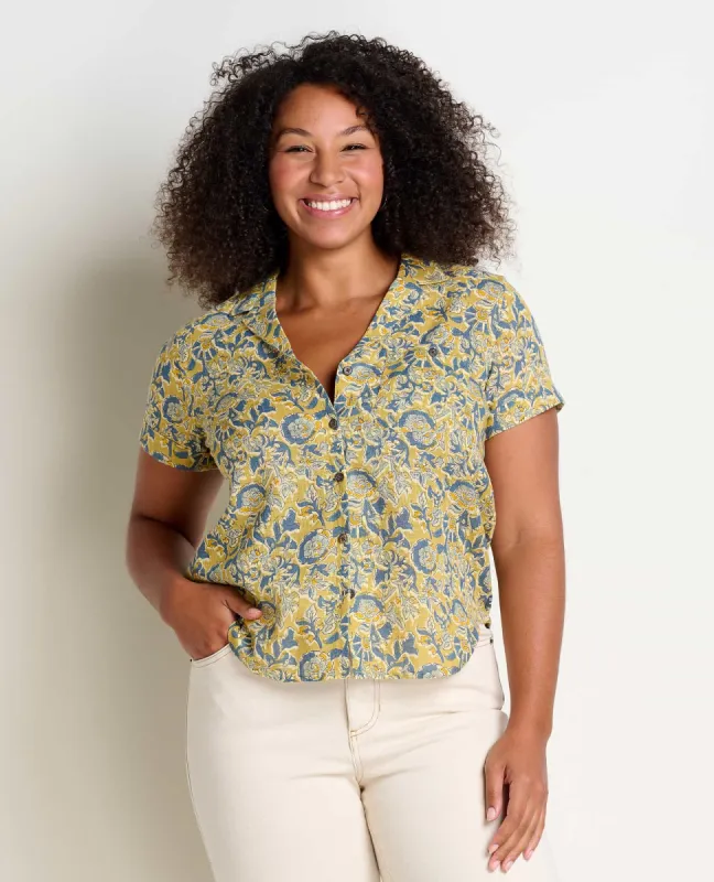 Camp Cove Short Sleeve Shirt sold by TOAD&CO