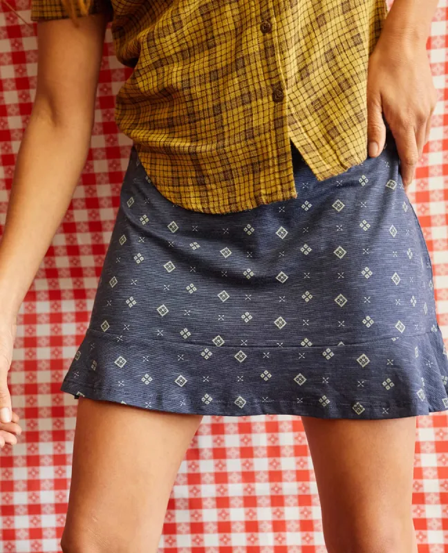 Chaka Ruffle Skirt sold by TOAD&CO