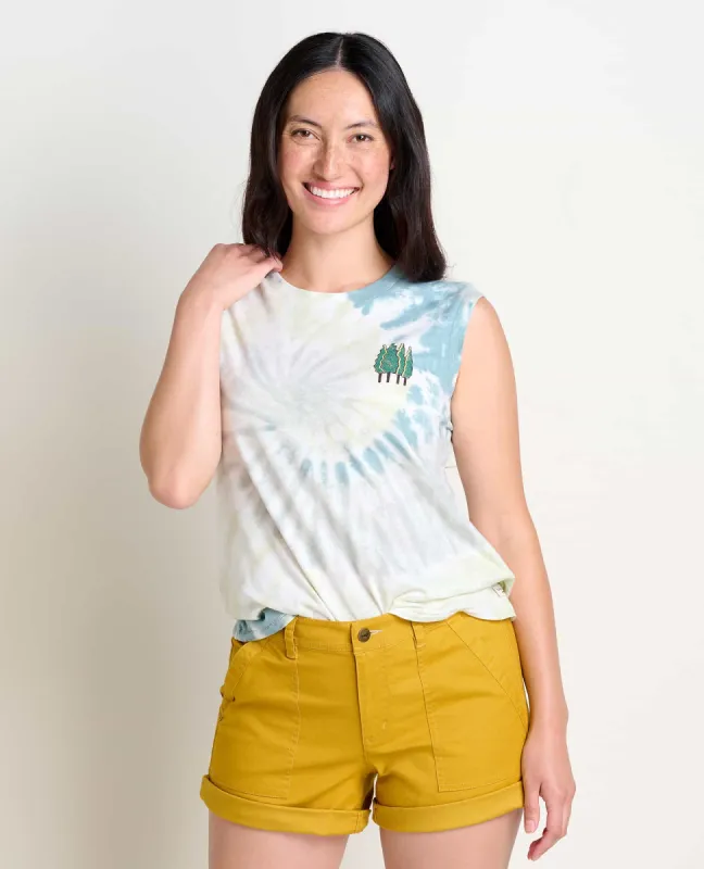 Boundless Jersey Tank sold by TOAD&CO