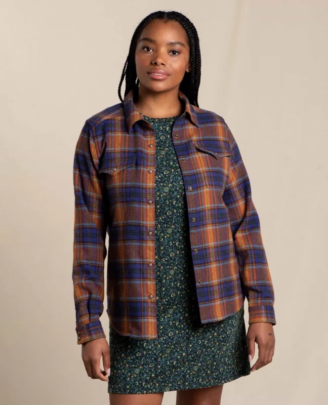 Folk Yeah Shirt Jacket sold by TOAD&CO