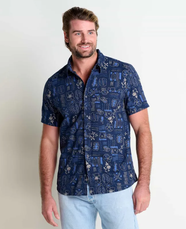 Mattock II Short Sleeve Shirt sold by TOAD&CO