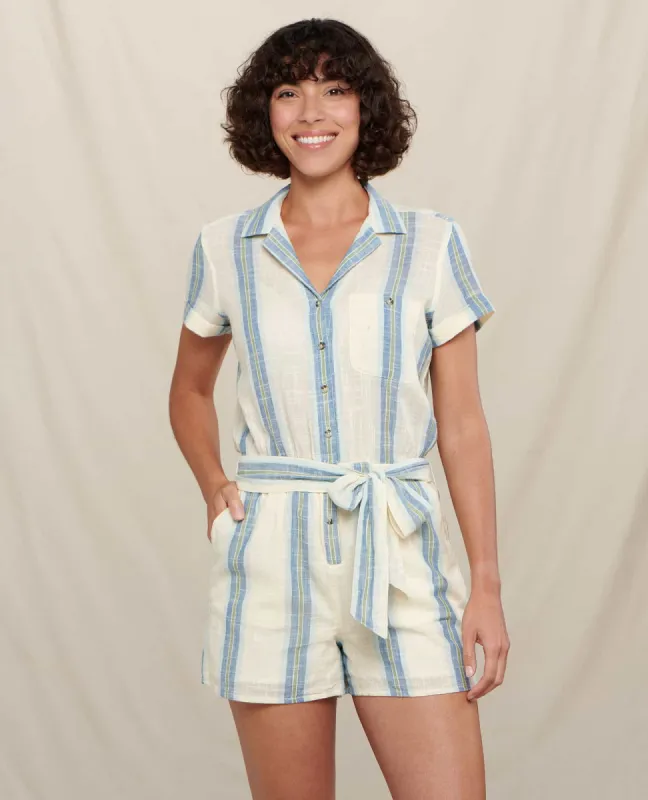 Women's Camp Cove Romper sold by TOAD&CO