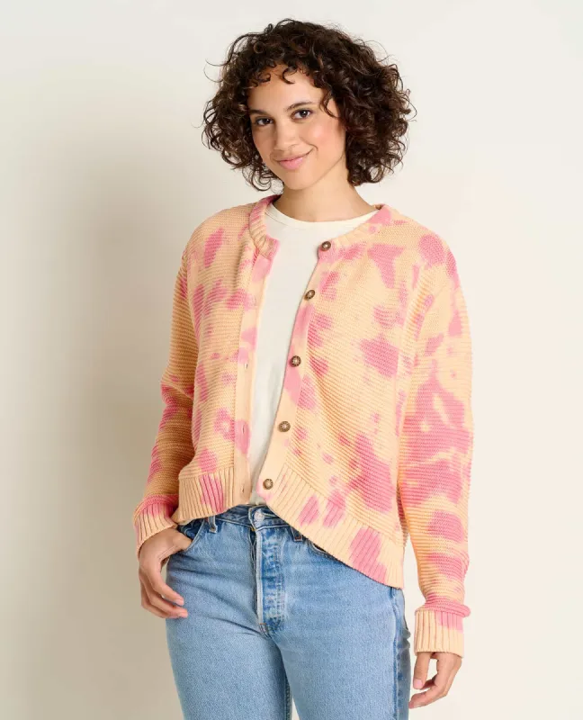 Bianca Crew Cardigan sold by TOAD&CO