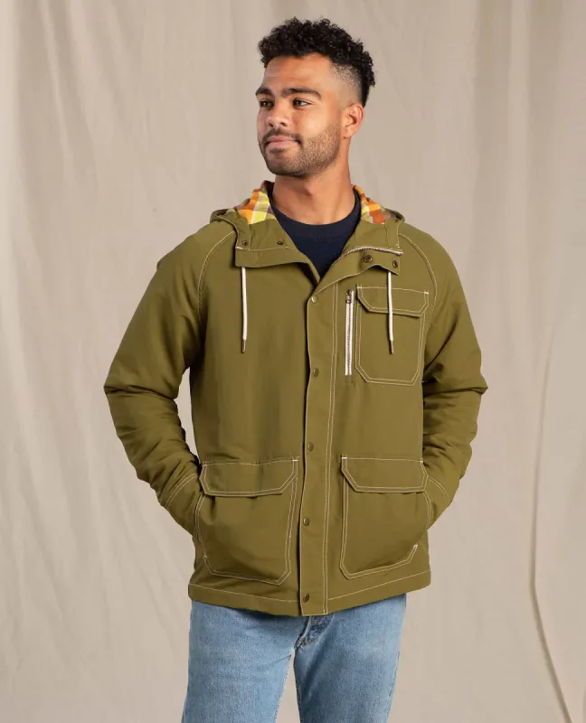 Men's Forester Pass Parka sold by TOAD&CO
