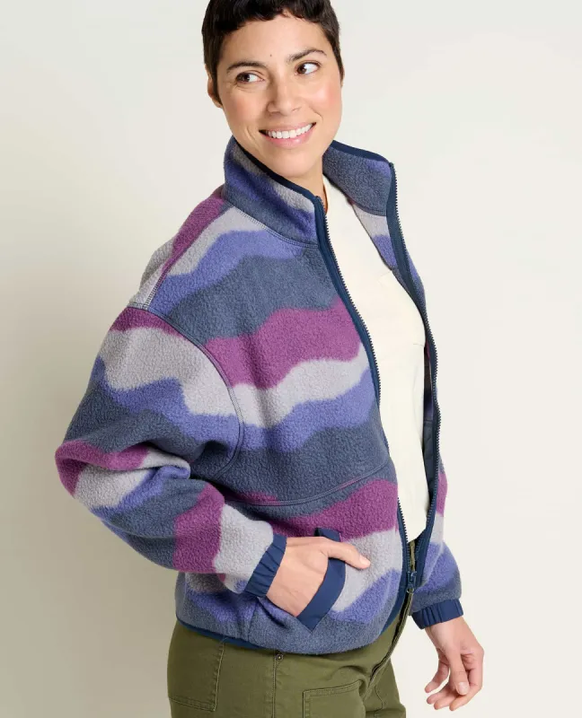 Women's Campo Fleece Jacket sold by TOAD&CO