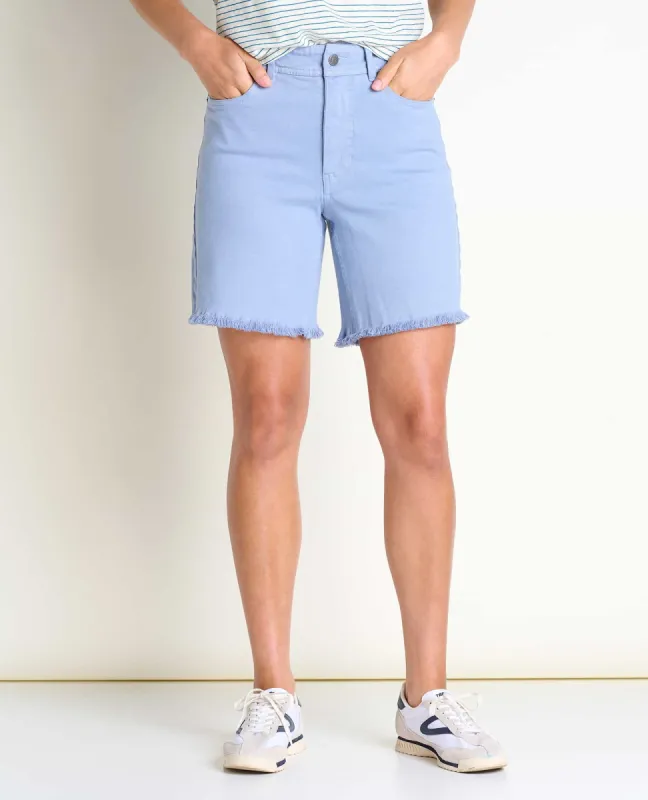 Balsam Seeded Cutoff Short sold by TOAD&CO