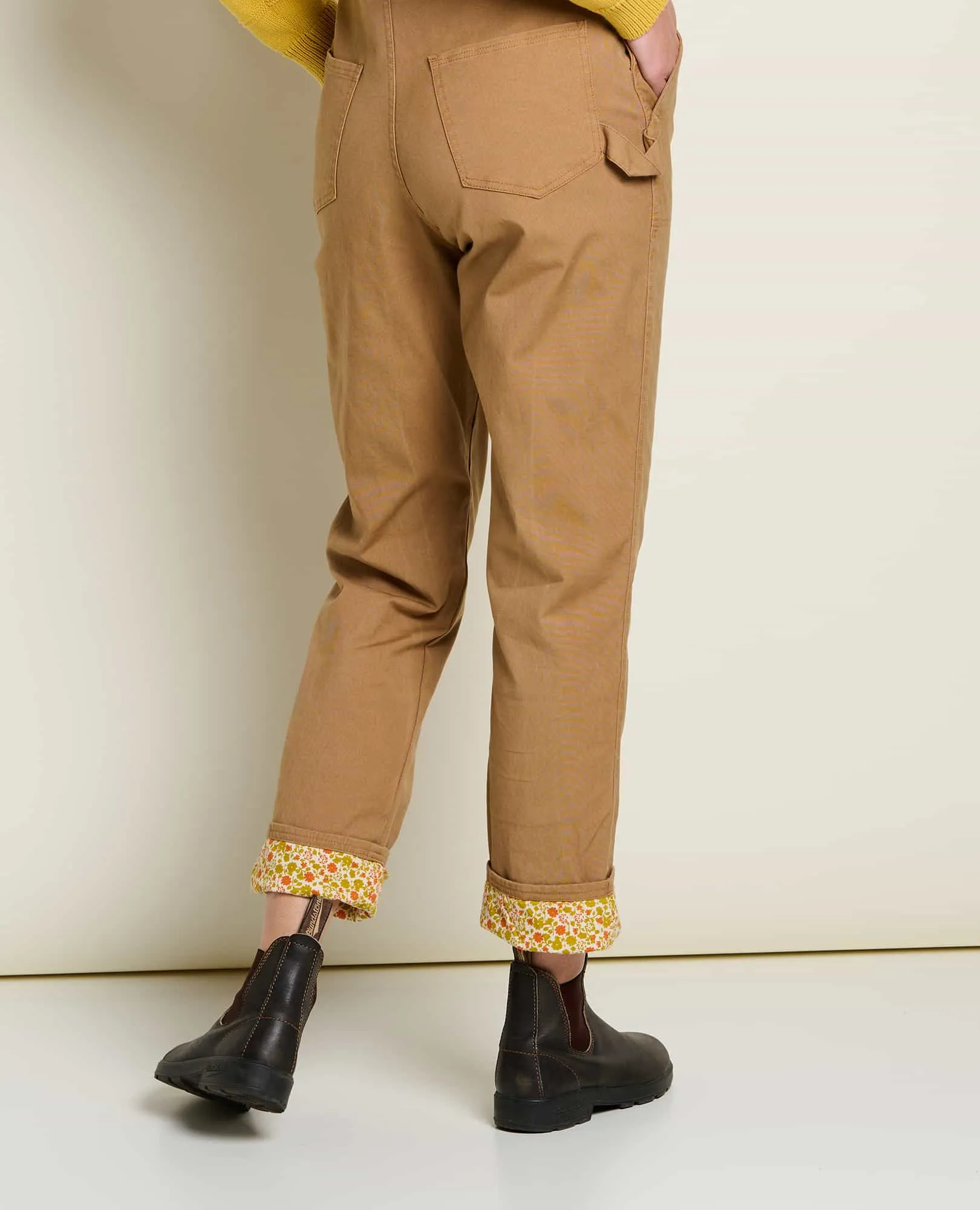 Bramble Flannel Lined Overall sold by TOAD&CO product image thumbnail 4