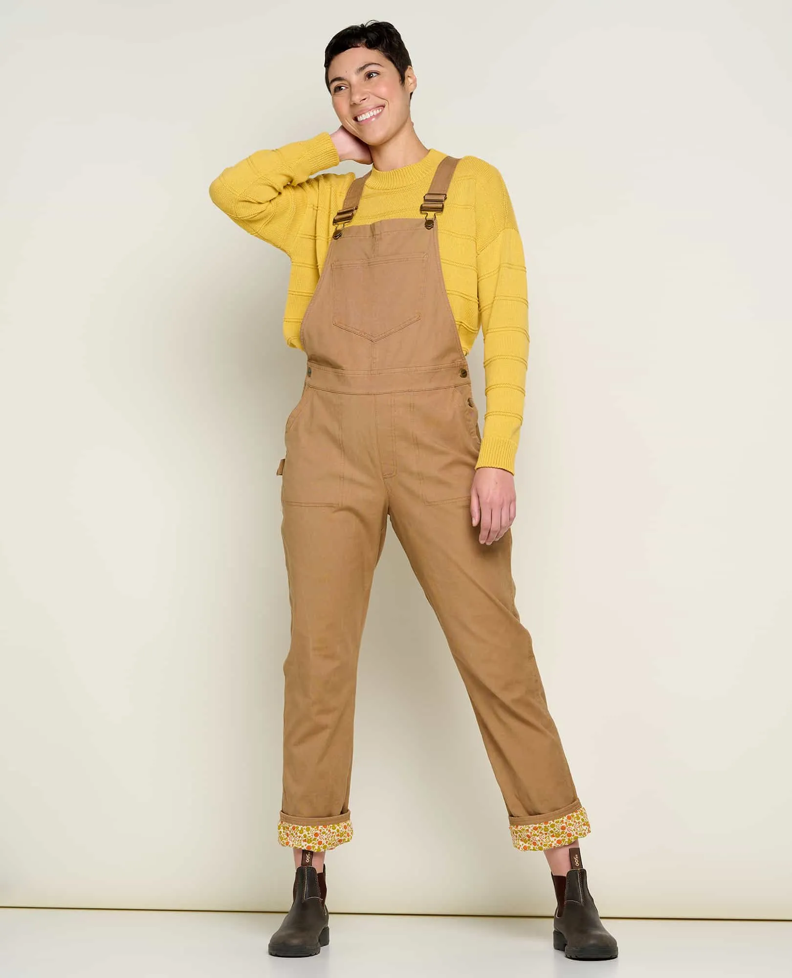 Bramble Flannel Lined Overall sold by TOAD&CO