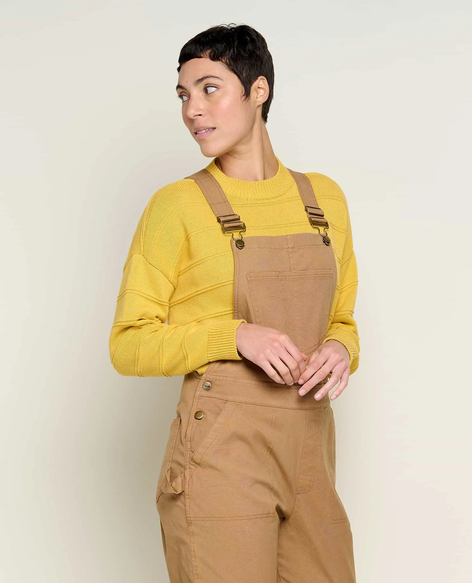 Bramble Flannel Lined Overall sold by TOAD&CO product image thumbnail 3