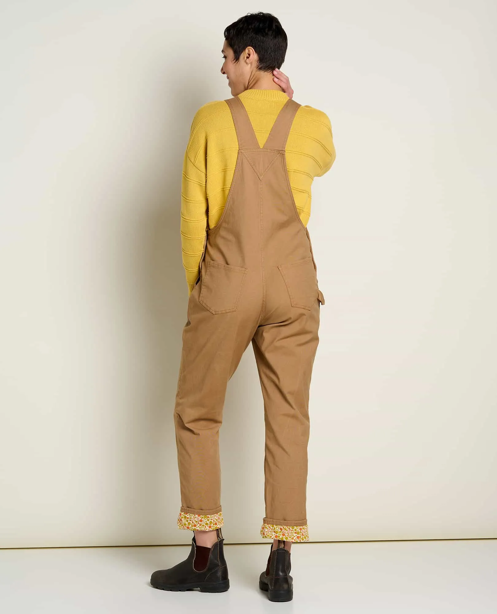 Bramble Flannel Lined Overall sold by TOAD&CO product image thumbnail 2