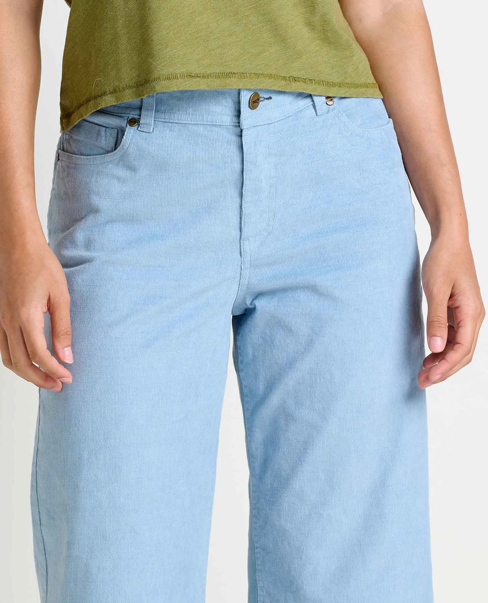 Women's Karuna Cord Wide Leg Pant sold by TOAD&CO product image thumbnail 3