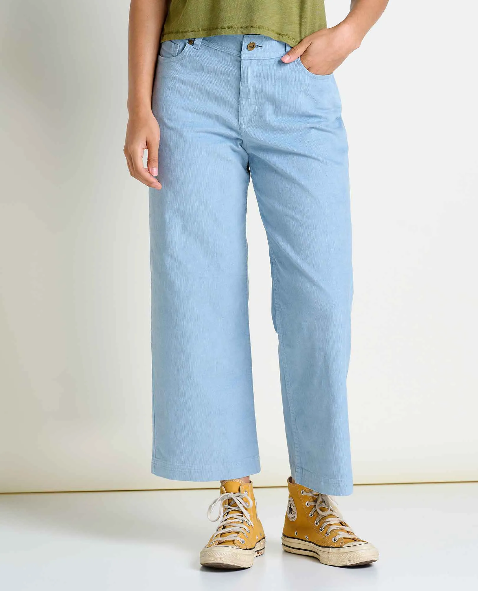 Women's Karuna Cord Wide Leg Pant sold by TOAD&CO
