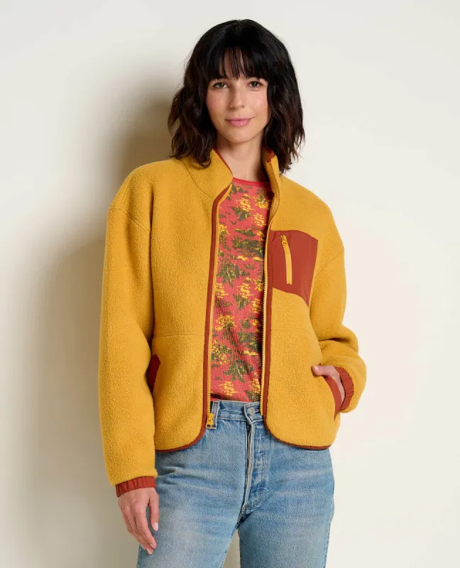 Women's Campo Fleece Jacket sold by TOAD&CO
