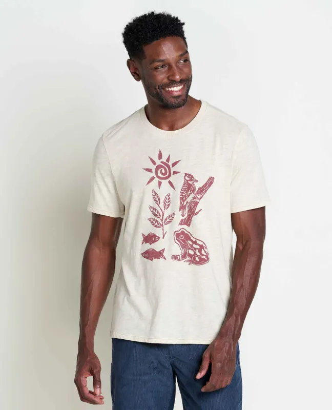 Men's Boundless Jersey Crew sold by TOAD&CO