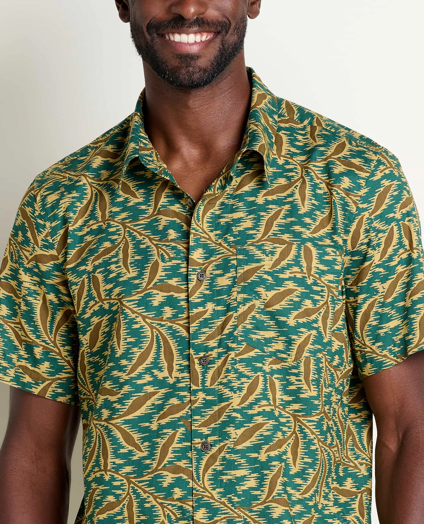 Fletch Short Sleeve Shirt sold by TOAD&CO product image thumbnail 3