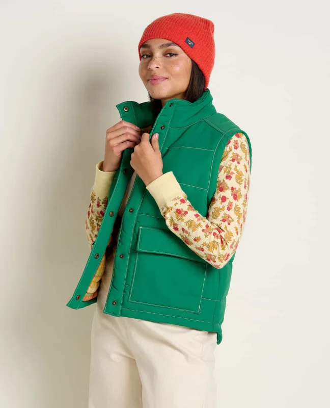 Women's Forester Pass Vest sold by TOAD&CO