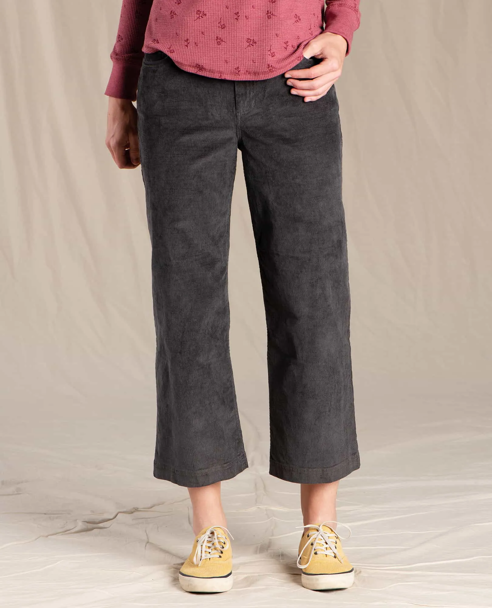 Women's Karuna Cord Wide Leg Pant sold by TOAD&CO