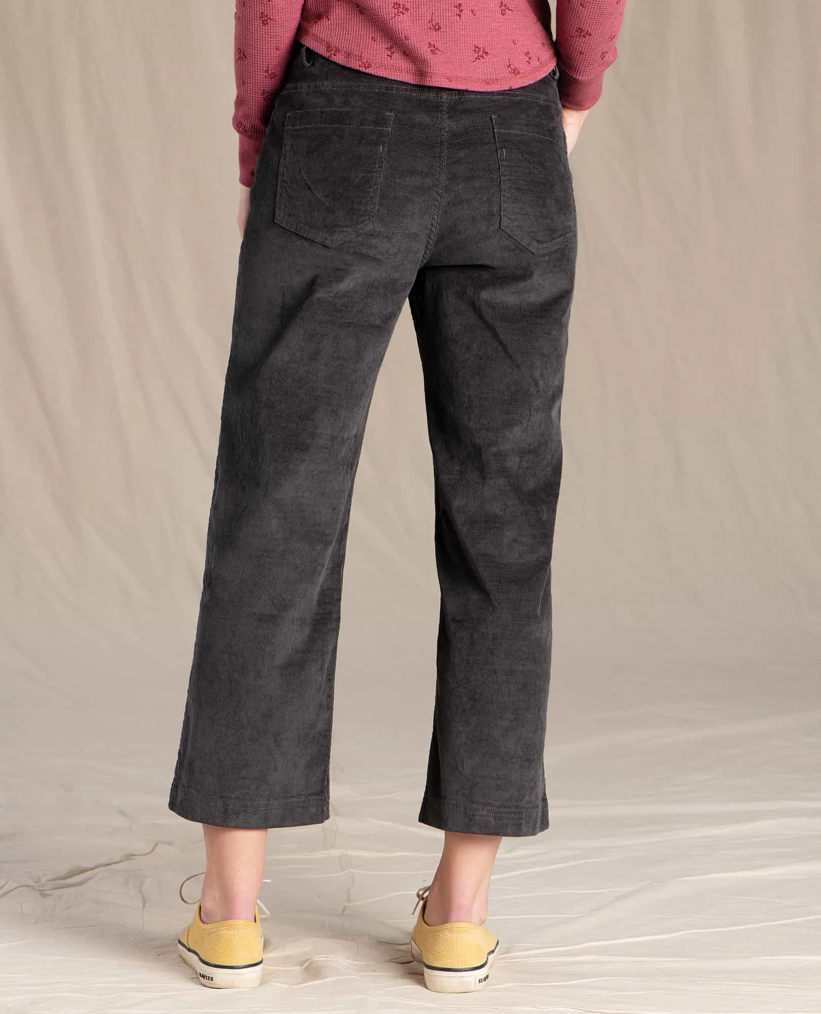 Women's Karuna Cord Wide Leg Pant sold by TOAD&CO product image thumbnail 2