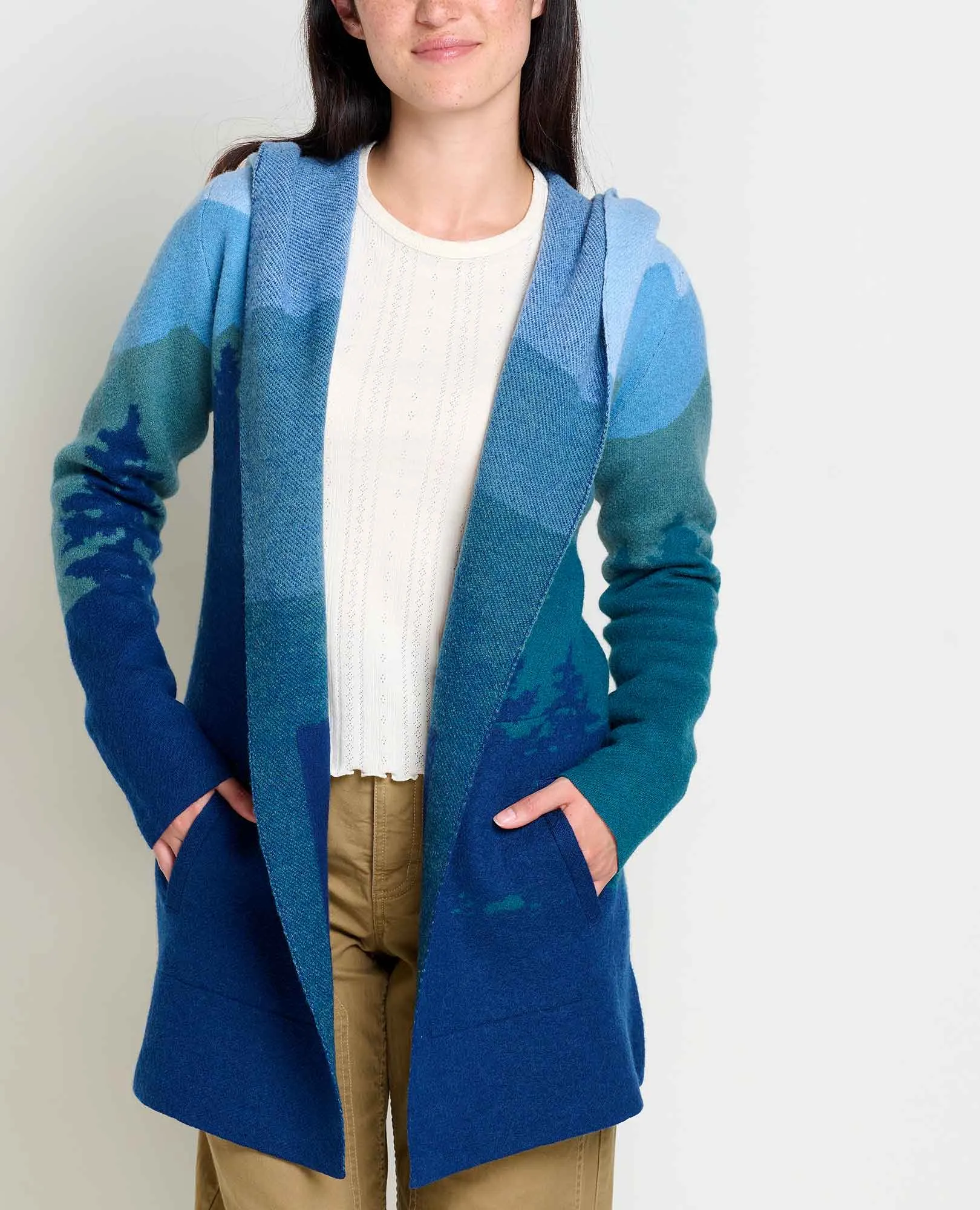 Merino Heartfelt Hoodie sold by TOAD&CO product image thumbnail 4