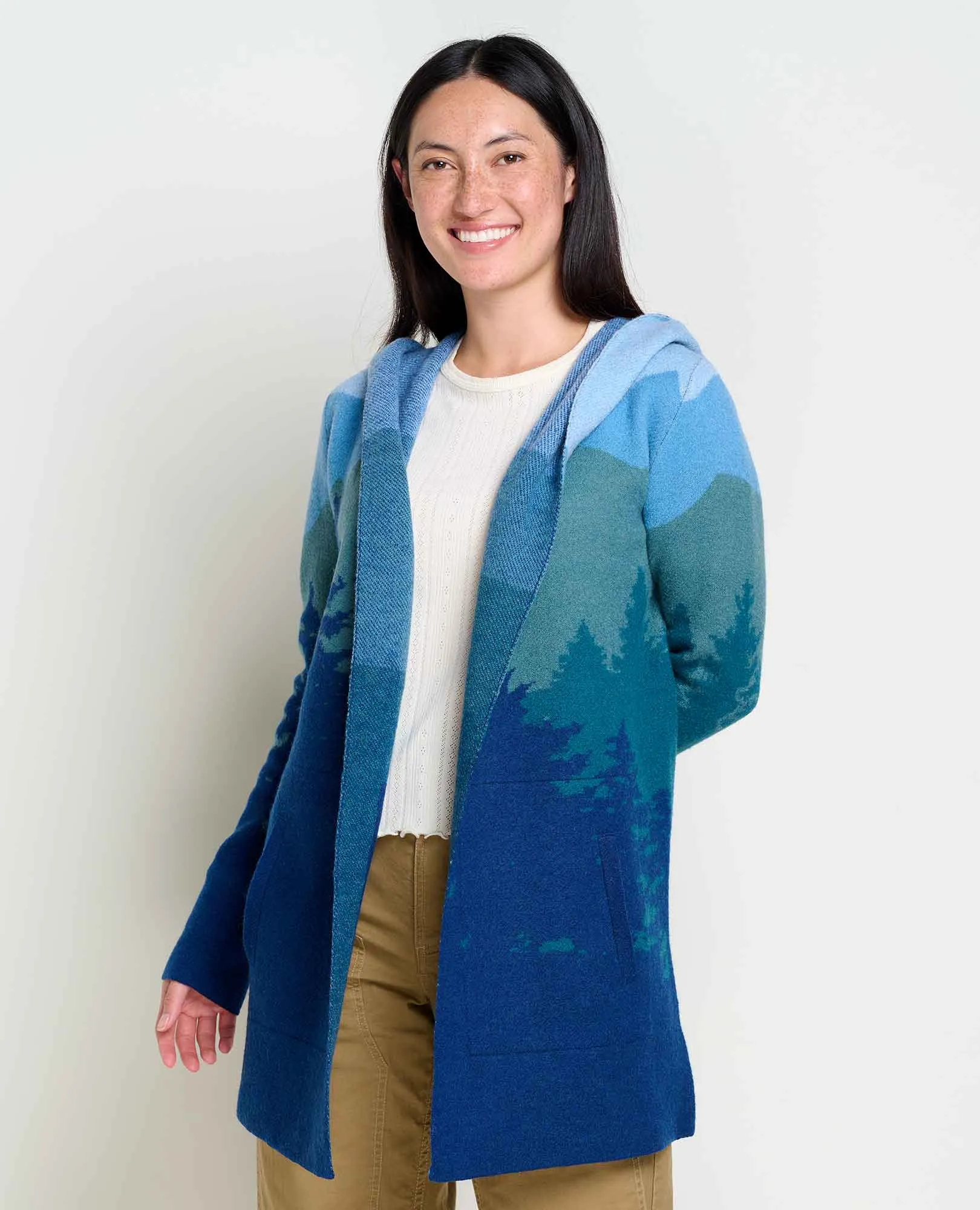 Merino Heartfelt Hoodie sold by TOAD&CO