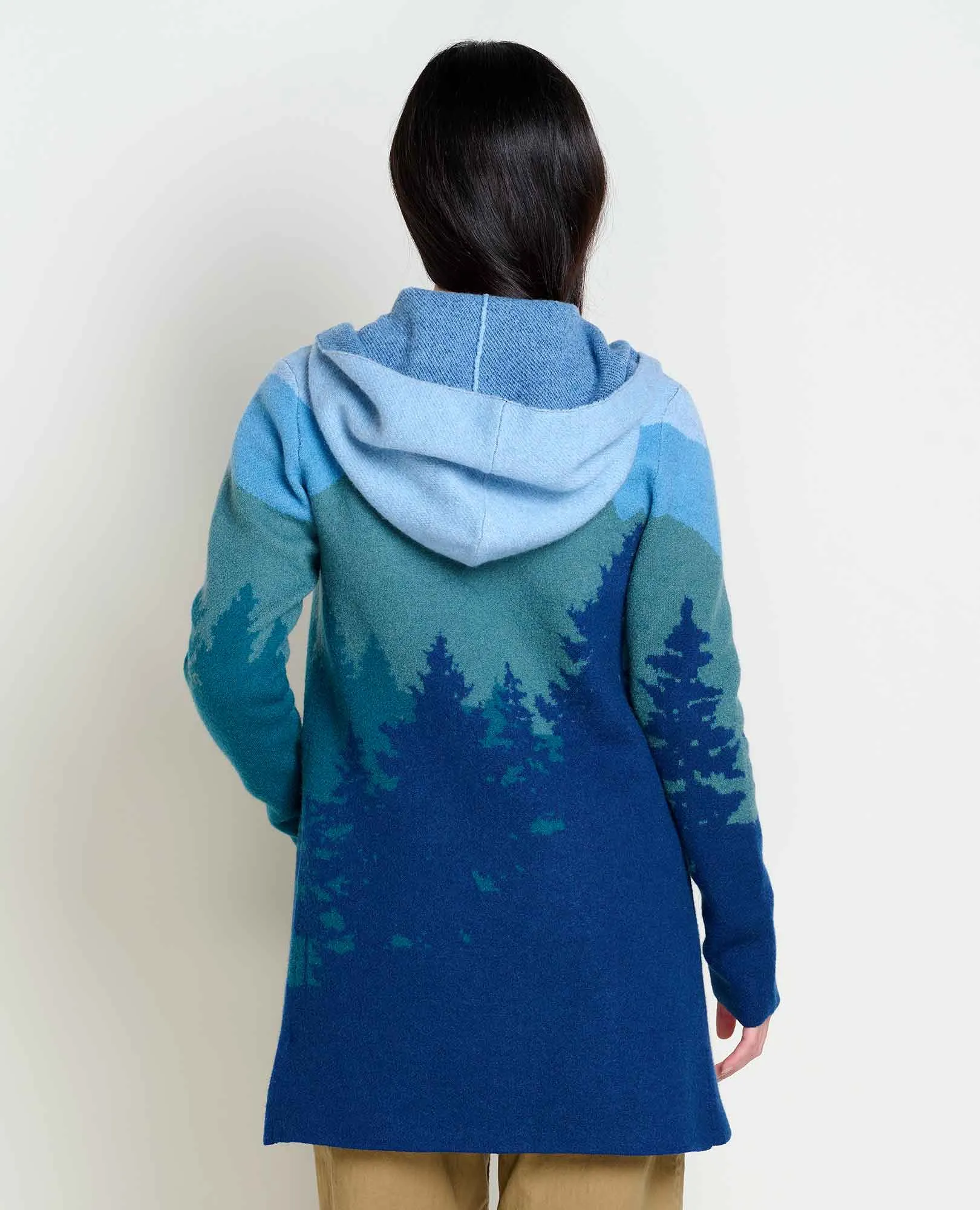 Merino Heartfelt Hoodie sold by TOAD&CO product image thumbnail 2