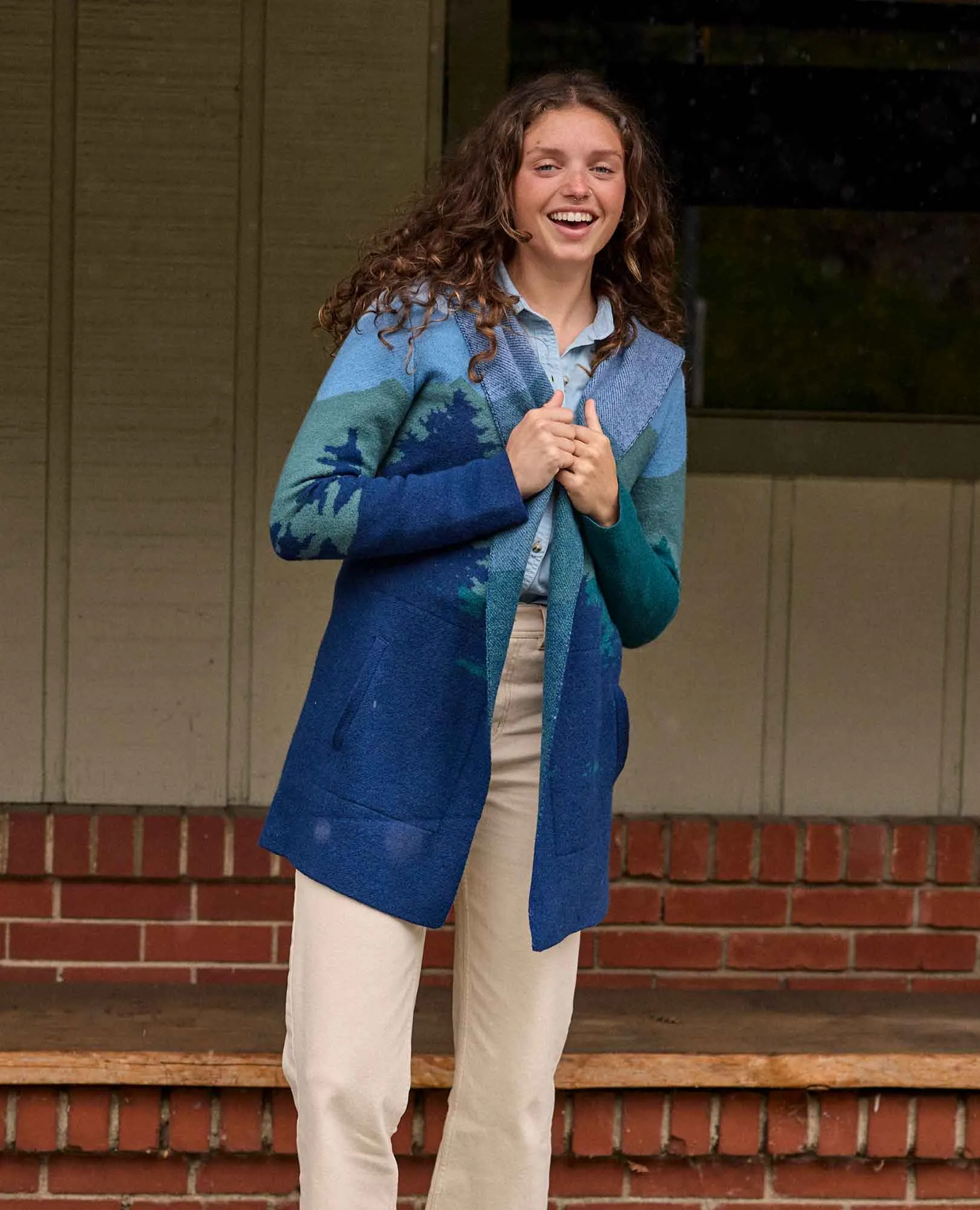 Merino Heartfelt Hoodie sold by TOAD&CO product image thumbnail 5