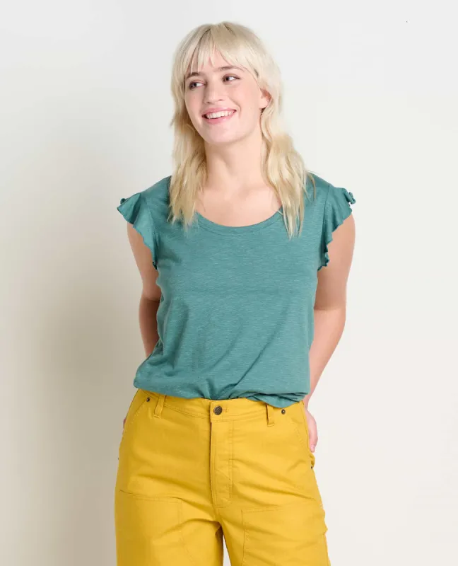 Rufflita II Tee sold by TOAD&CO