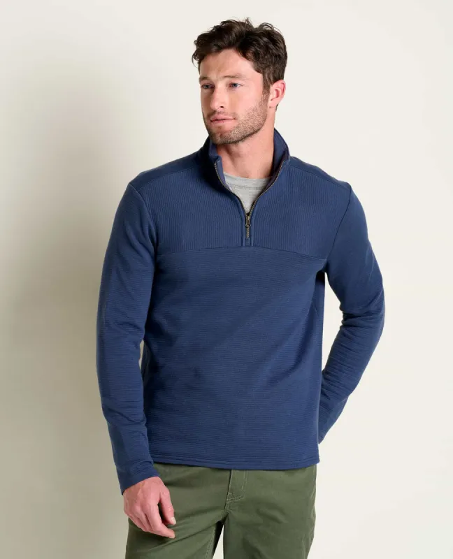 Moonwake 1/4 Zip Pullover sold by TOAD&CO