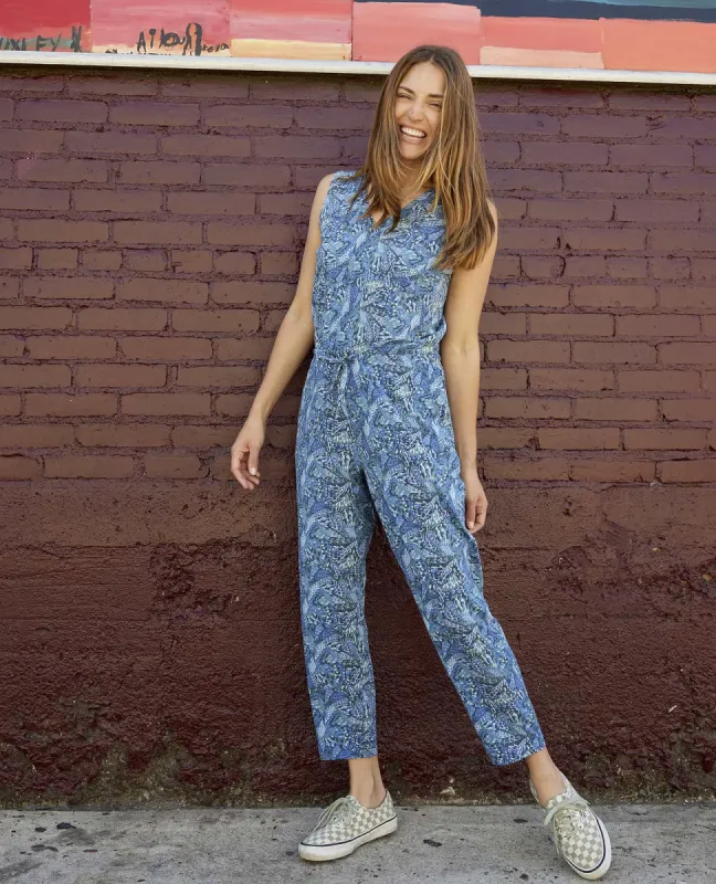 Sunkissed Liv Sleeveless Jumpsuit sold by TOAD&CO
