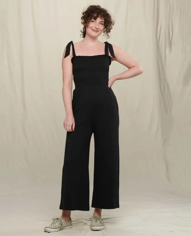 Gemina Sleeveless Jumpsuit sold by TOAD&CO