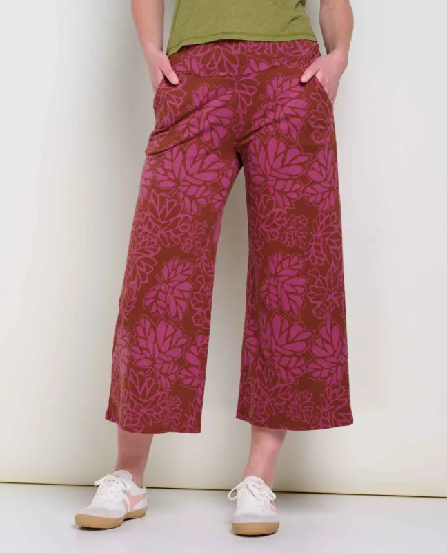 Chaka Wide Leg Pant sold by TOAD&CO