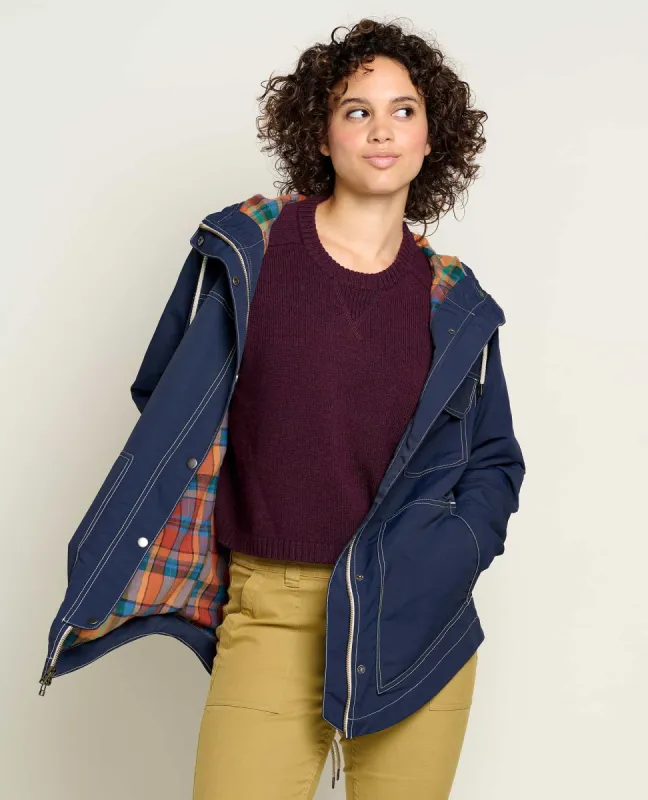 Women's Forester Pass Parka sold by TOAD&CO