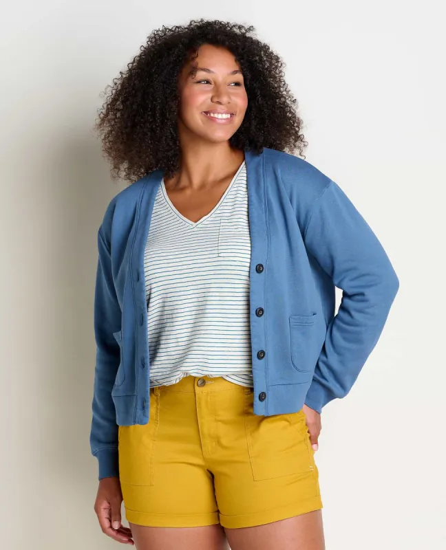 Hemp Daybreaker Cardigan sold by TOAD&CO