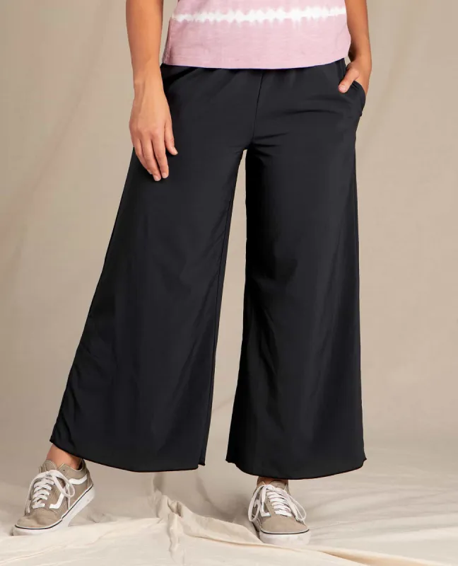 Sunkissed Wide Leg Pant made by TOAD&CO